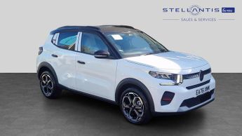 Citroen C3 1.2 Hybrid MAX Hatchback 5dr Petrol Hybrid e-DSC Euro 6 (s/s) (1