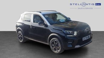 Citroen C3 1.2 Turbo MAX Hatchback 5dr Petrol Manual Euro 6 (s/s) (100 ps)