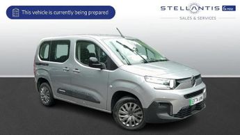 Citroen Berlingo 52kWh PLUS M MPV 5dr Electric Auto (11kW Charger) (136 ps)