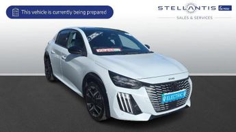 Peugeot 208 50kWh GT Premium Hatchback 5dr Electric Auto (7.4kW Charger) (13