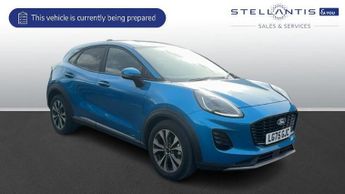 Ford Puma 1.0T EcoBoost MHEV Titanium SUV 5dr Petrol Hybrid Manual Euro 6 