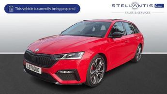 Skoda Octavia 2.0 TSI vRS Estate 5dr Petrol DSG Euro 6 (s/s) (245 ps)