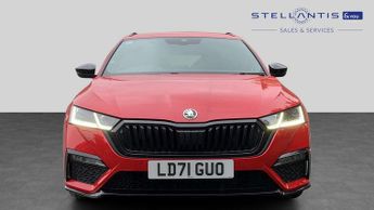 Skoda Octavia 2.0 TSI vRS Estate 5dr Petrol DSG Euro 6 (s/s) (245 ps)