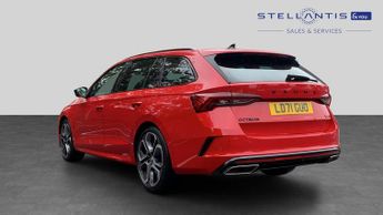 Skoda Octavia 2.0 TSI vRS Estate 5dr Petrol DSG Euro 6 (s/s) (245 ps)