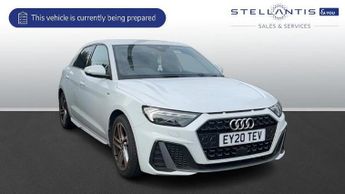 Audi A1 1.0 TFSI 30 S line Sportback 5dr Petrol S Tronic Euro 6 (s/s) (1