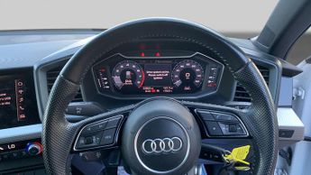 Audi A1 1.0 TFSI 30 S line Sportback 5dr Petrol S Tronic Euro 6 (s/s) (1