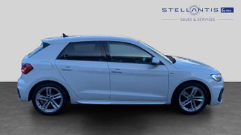 Audi A1 1.0 TFSI 30 S line Sportback 5dr Petrol S Tronic Euro 6 (s/s) (1