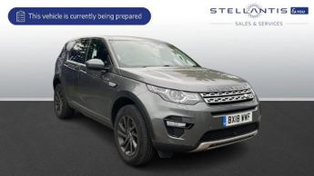 Land Rover Discovery Sport 2.0 Si4 HSE SUV 5dr Petrol Auto 4WD Euro 6 (s/s) (240 ps)