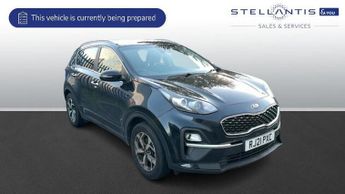 Kia Sportage 1.6 CRDi MHEV 2 SUV 5dr Diesel Hybrid DCT Euro 6 (s/s) (134 bhp)