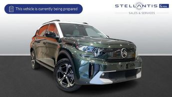 Citroen C3 Aircross 1.2 Hybrid MAX SUV 5dr Petrol Hybrid e-DSC Euro 6 (s/s) (145 ps)