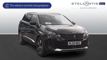 Peugeot 5008 1.2 GT SUV 5dr Petrol Hybrid e-DSC6 Euro 6 (s/s) (136 ps)