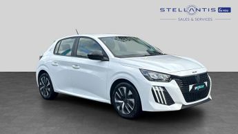 Peugeot 208 1.2 PureTech Active Hatchback 5dr Petrol Manual Euro 6 (s/s) (75