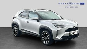 Toyota Yaris Cross 1.5 VVT-h Design SUV 5dr Petrol Hybrid E-CVT Euro 6 (s/s) (116 p