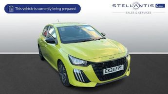 Peugeot 208 1.2 PureTech Active Hatchback 5dr Petrol Manual Euro 6 (s/s) (75