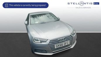 Audi A4 1.4 TFSI Sport Saloon 4dr Petrol Manual Euro 6 (s/s) (150 ps)