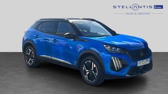 Peugeot 2008 1.2 PureTech GT SUV 5dr Petrol EAT Euro 6 (s/s) (130 ps)