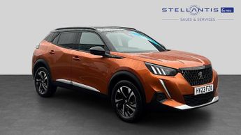 Peugeot 2008 1.2 PureTech GT SUV 5dr Petrol EAT Euro 6 (s/s) (130 ps)