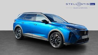 Peugeot 5008 1.2 GT SUV 5dr Petrol Hybrid e-DSC6 Euro 6 (s/s) (136 ps)