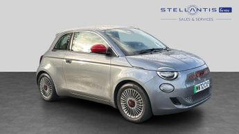 Fiat 500e 42kWh RED Hatchback 3dr Electric Auto (118 ps)