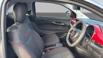 Fiat 500E 42kWh RED Hatchback 3dr Electric Auto (118 ps)