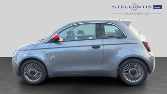 Fiat 500E 42kWh RED Hatchback 3dr Electric Auto (118 ps)