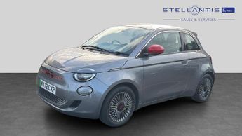 Fiat 500E 42kWh RED Hatchback 3dr Electric Auto (118 ps)