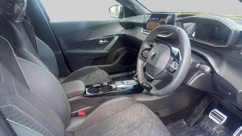 Peugeot 2008 1.2 GT Premium SUV 5dr Petrol Hybrid e-DSC6 Euro 6 (s/s) (145 ps