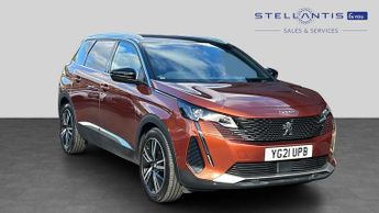 Peugeot 5008 1.2 PureTech GT Premium SUV 5dr Petrol EAT Euro 6 (s/s) (130 ps)
