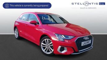 Audi A3 1.5 TFSI 35 Sport Sportback 5dr Petrol S Tronic Euro 6 (s/s) (15