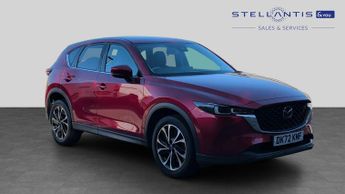 Mazda CX5 2.0 SKYACTIV-G Sport SUV 5dr Petrol Manual Euro 6 (s/s) (165 ps)