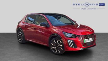 Peugeot 208 51kWh GT Premium Hatchback 5dr Electric Auto (11kW Charger) (156