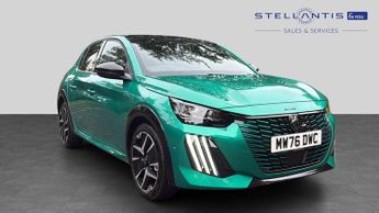Peugeot 208 1.2 Turbo GT Premium Hatchback 5dr Petrol Manual Euro 6 (s/s) (1
