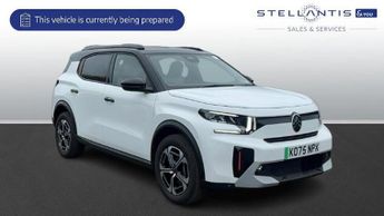 Citroen C3 Aircross Extended Range 54kWh MAX SUV 5dr Electric Auto (7.4kW Charger) (
