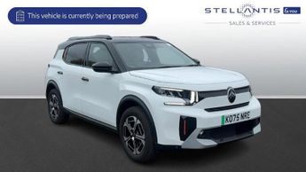 Citroen C3 Aircross Extended Range 54kWh MAX SUV 5dr Electric Auto (7.4kW Charger) (