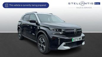 Citroen C3 Aircross Extended Range 54kWh MAX SUV 5dr Electric Auto (7.4kW Charger) (