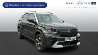 Citroen C3 Aircross 1.2 Hybrid MAX SUV 5dr Petrol Hybrid e-DSC Euro 6 (s/s) (145 ps)