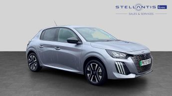 Peugeot 208 50kWh E-Style Hatchback 5dr Electric Auto (11kW Charger) (136 ps