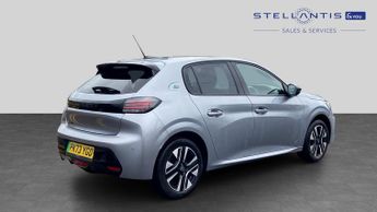 Peugeot 208 50kWh E-Style Hatchback 5dr Electric Auto (11kW Charger) (136 ps