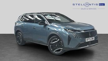 Peugeot 5008 1.6 21kWh GT SUV 5dr Petrol Plug-in Hybrid e-DSC7 Euro 6 (s/s) (
