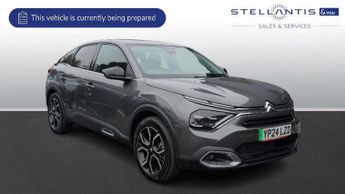 Citroen C4 50kWh MAX Hatchback 5dr Electric Auto (11kW Charger) (136 ps)