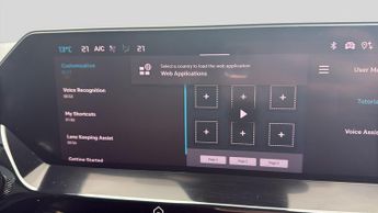 Citroen C4 50kWh MAX Hatchback 5dr Electric Auto (11kW Charger) (136 ps)
