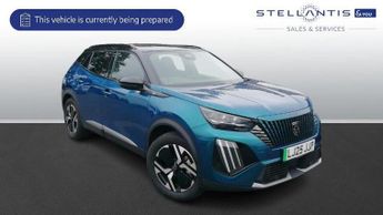 Peugeot 2008 54kWh GT SUV 5dr Electric Auto (11kW Charger) (156 ps)