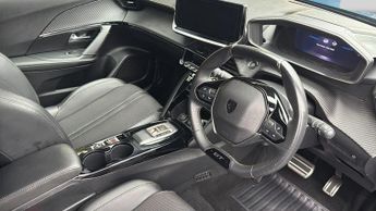 Peugeot 2008 54kWh GT SUV 5dr Electric Auto (11kW Charger) (156 ps)