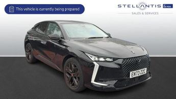 DS 4 1.2 PureTech Performance Line + Hatchback 5dr Petrol EAT8 Euro 6