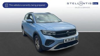 Volkswagen T-Cross 1.0 TSI Life SUV 5dr Petrol Manual Euro 6 (s/s) (95 ps)