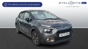 Citroen C3 1.2 PureTech C-Series Edition Hatchback 5dr Petrol Manual Euro 6