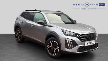 Peugeot 2008 1.2 Allure SUV 5dr Petrol EAT Euro 6 (s/s) (130 ps)