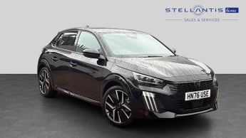 Peugeot 208 1.2 Turbo GT Hatchback 5dr Petrol Manual Euro 6 (s/s) (100 ps)