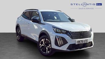 Peugeot 2008 1.2 Allure SUV 5dr Petrol EAT Euro 6 (s/s) (130 ps)