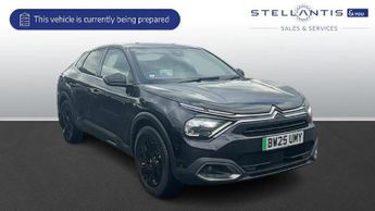 Citroen C4 X 50kWh e-series Fastback 4dr Electric Auto (11kW Charger) (136 ps